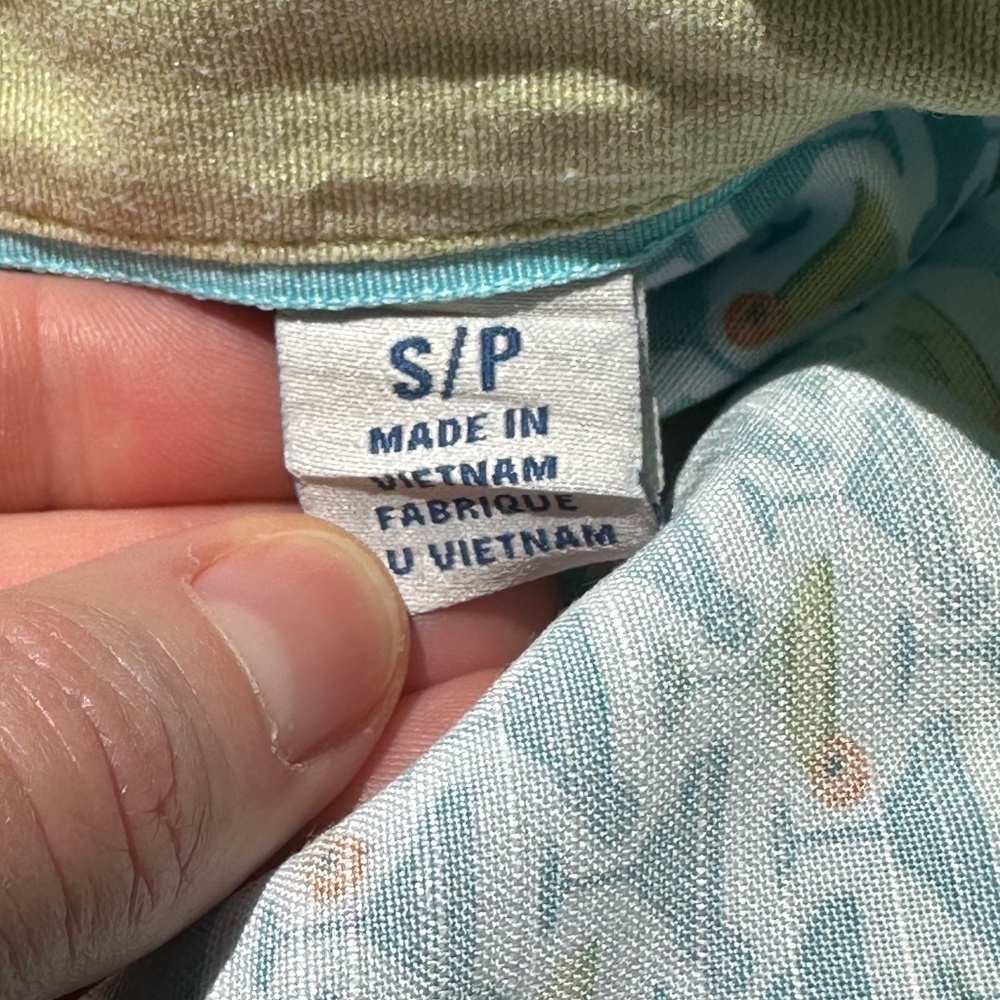 Tommy Bahama Men's Veracruz Cay Cocktail Mixer Short-Sleeve Shirt EUC - Picture 6 of 7